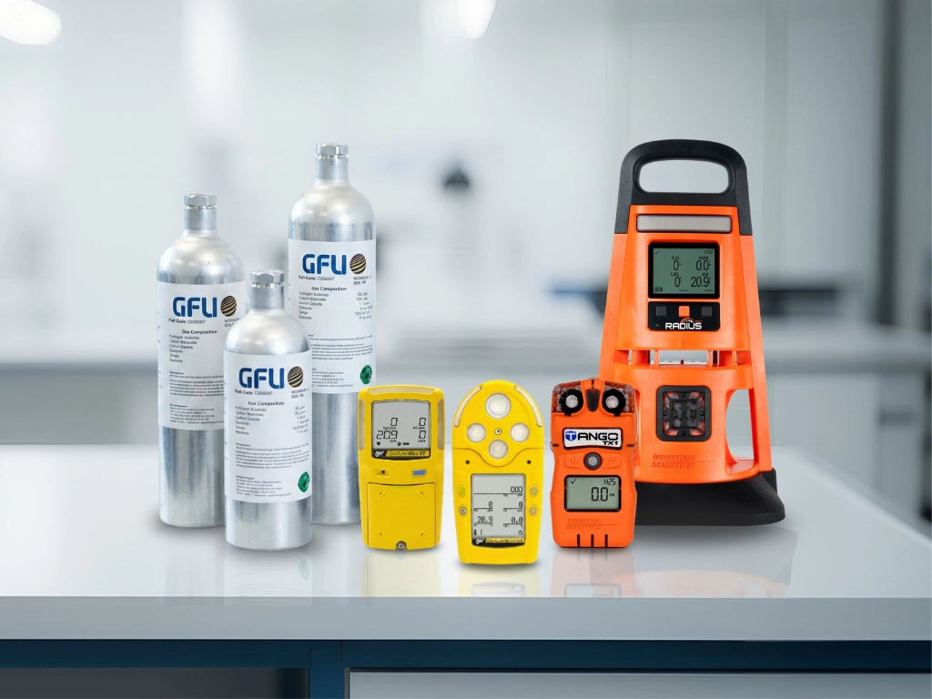 Gasmessgeräte und Kalibriergase im Überblick – professionelle Messtechnik für Schulung, Wartung und Sicherheit